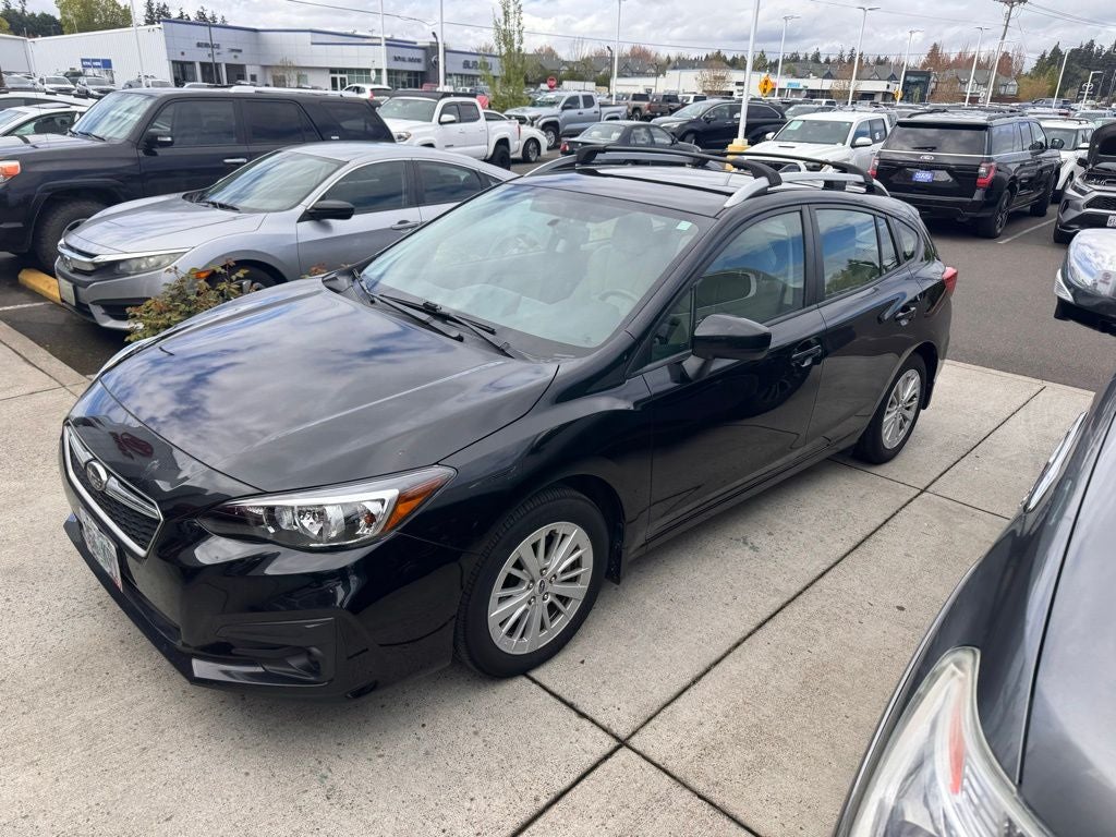 2018 Subaru Impreza 2.0i Premium