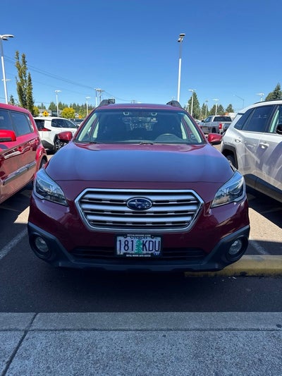 2017 Subaru Outback 2.5i Premium