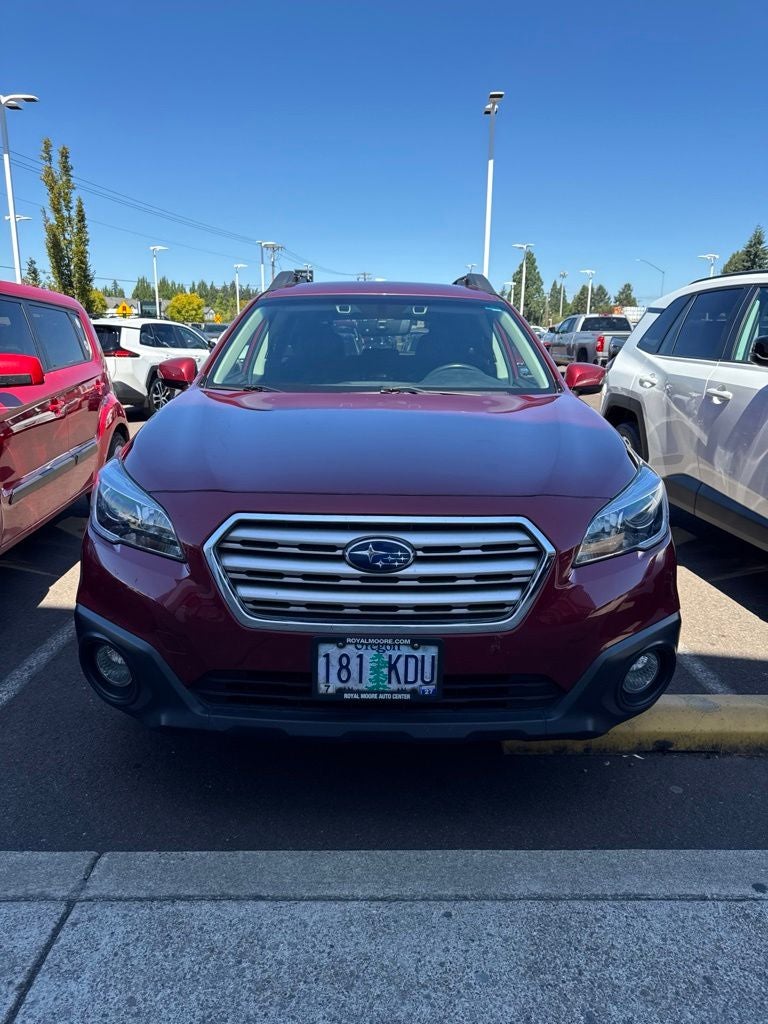 2017 Subaru Outback 2.5i Premium