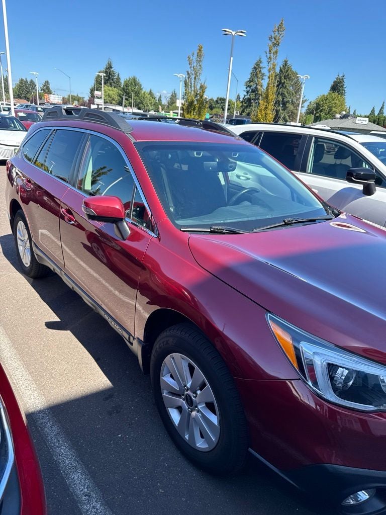 2017 Subaru Outback 2.5i Premium