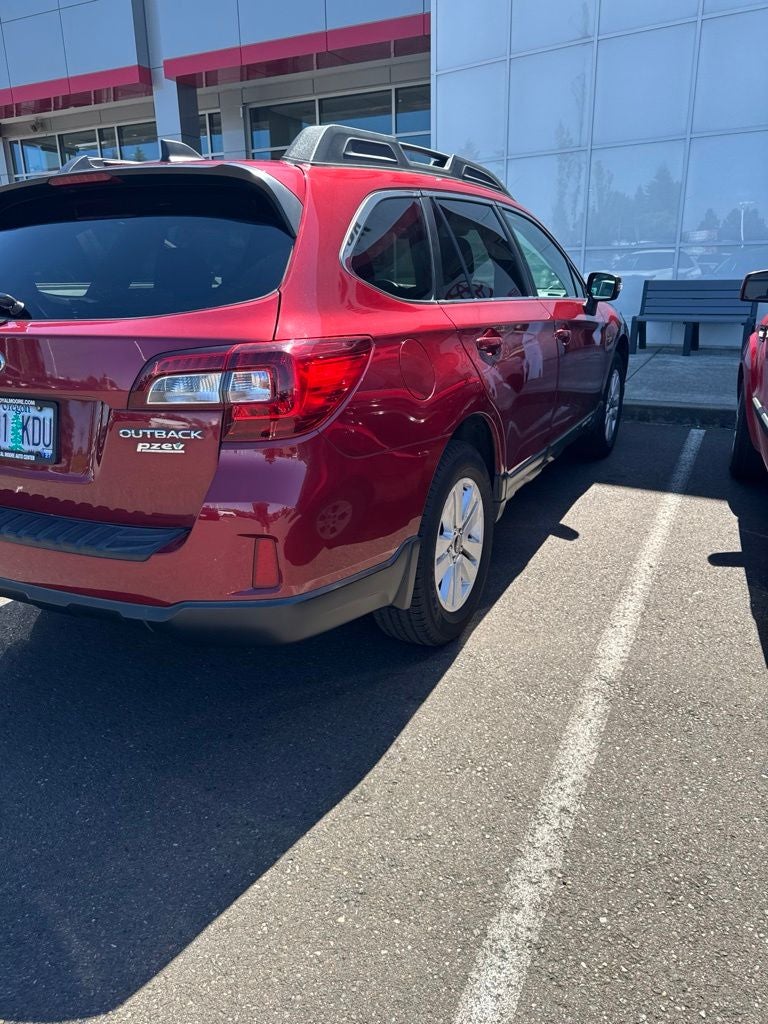 2017 Subaru Outback 2.5i Premium