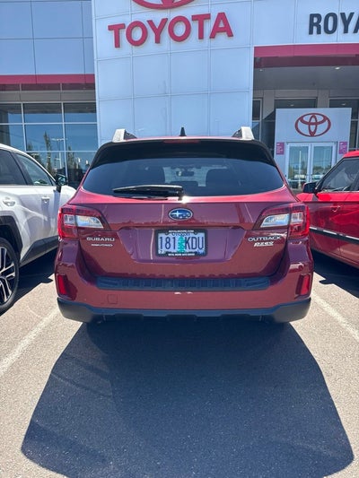 2017 Subaru Outback 2.5i Premium