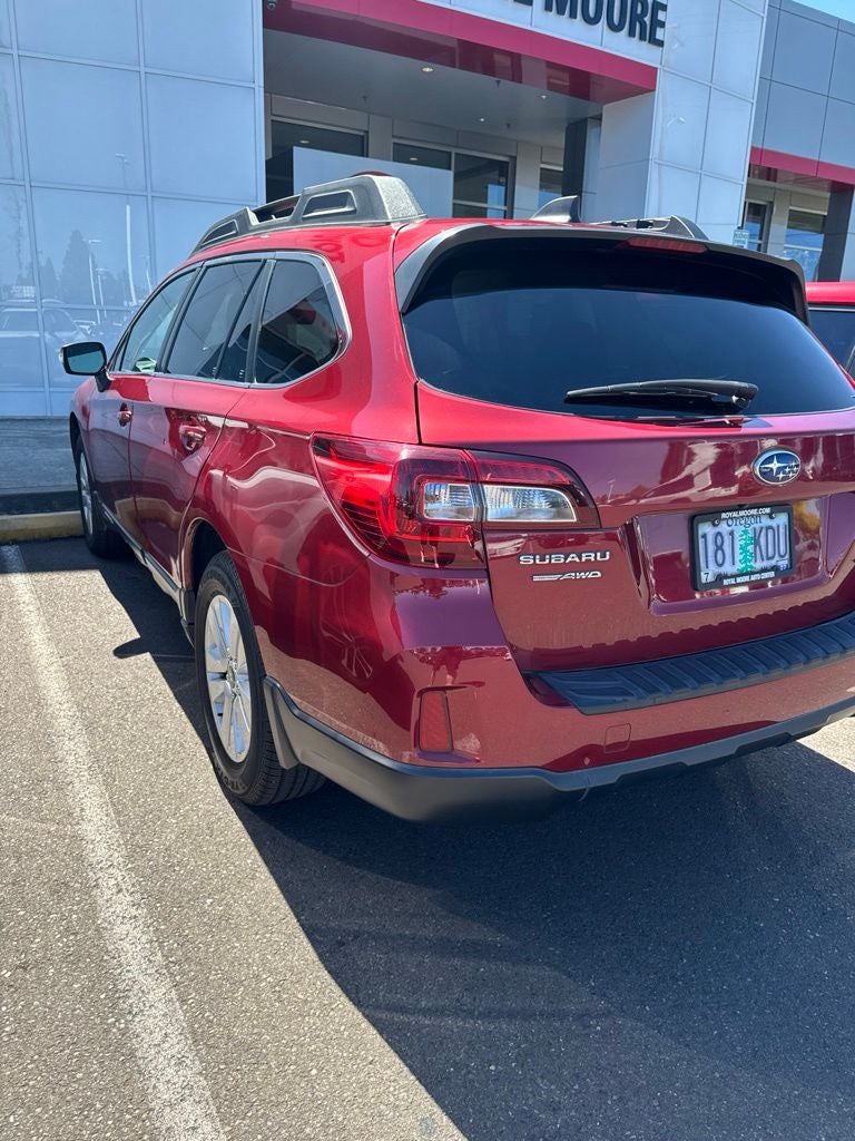 2017 Subaru Outback 2.5i Premium