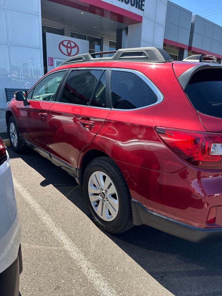 2017 Subaru Outback 2.5i Premium