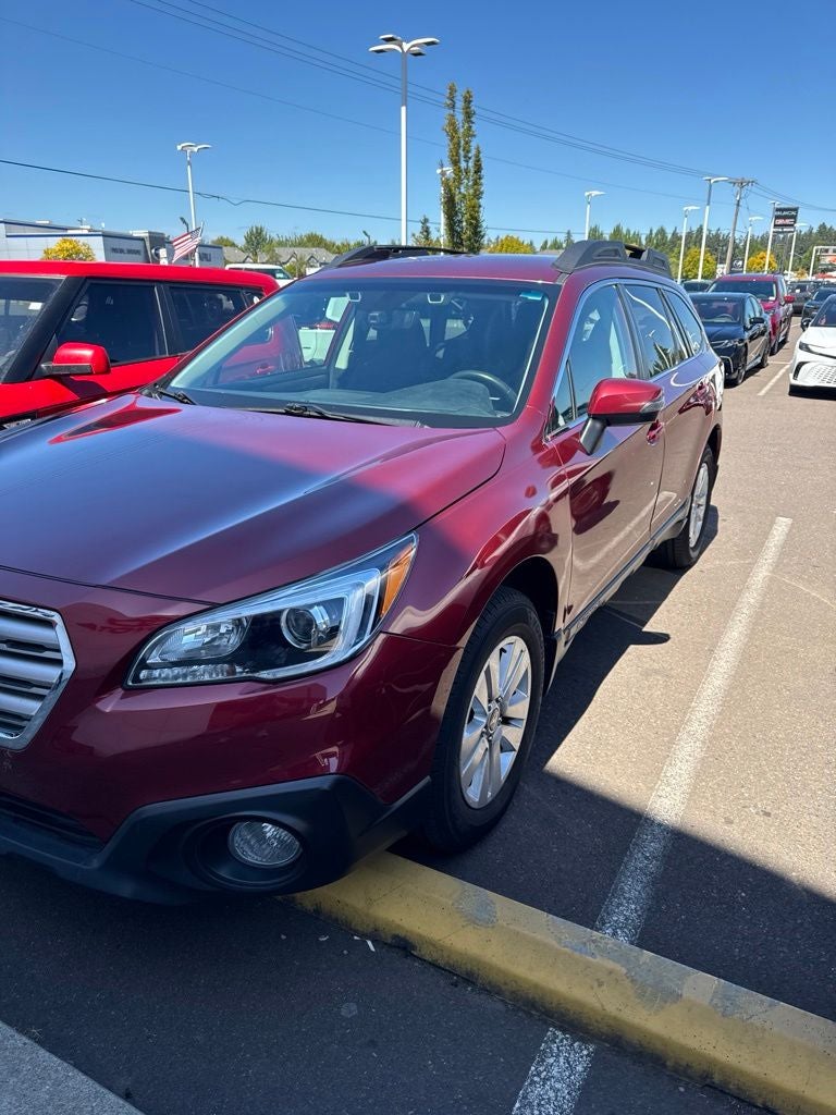 2017 Subaru Outback 2.5i Premium