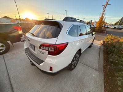 2015 Subaru Outback 2.5i Limited