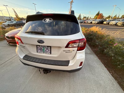 2015 Subaru Outback 2.5i Limited