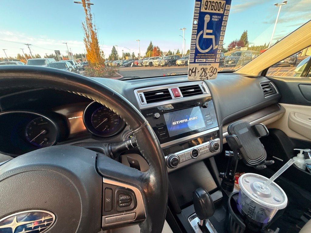 2015 Subaru Outback 2.5i Limited