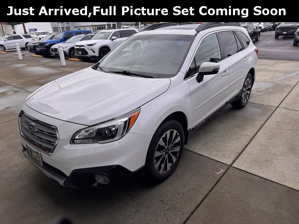 2016 Subaru Outback 2.5i Limited
