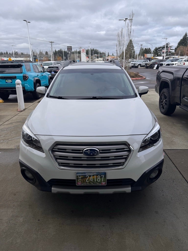 2016 Subaru Outback 2.5i Limited