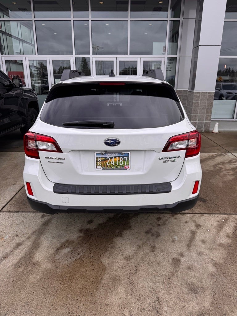 2016 Subaru Outback 2.5i Limited