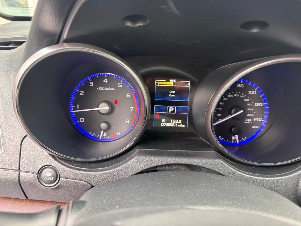 2016 Subaru Outback 2.5i Limited
