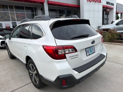 2019 Subaru Outback 2.5i Limited