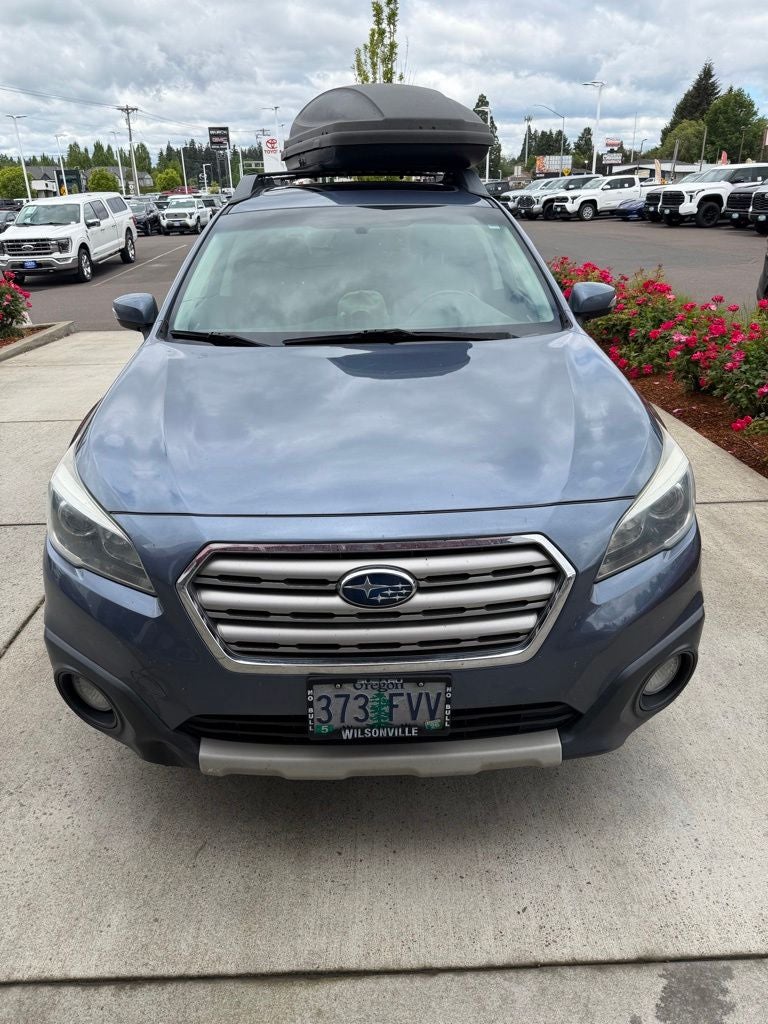 2015 Subaru Outback 3.6R Limited
