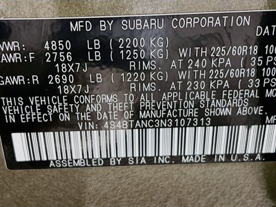 2022 Subaru Outback Limited