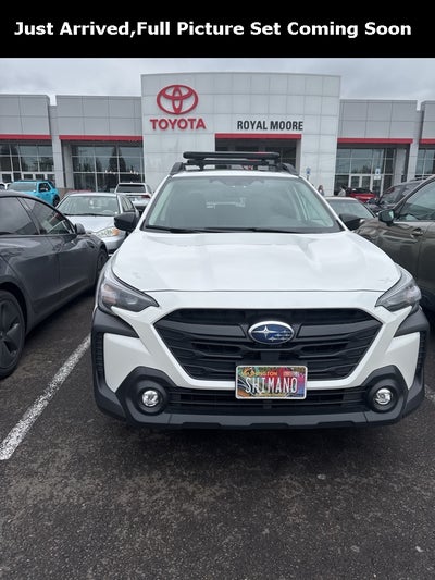 2025 Subaru Outback Onyx Edition XT