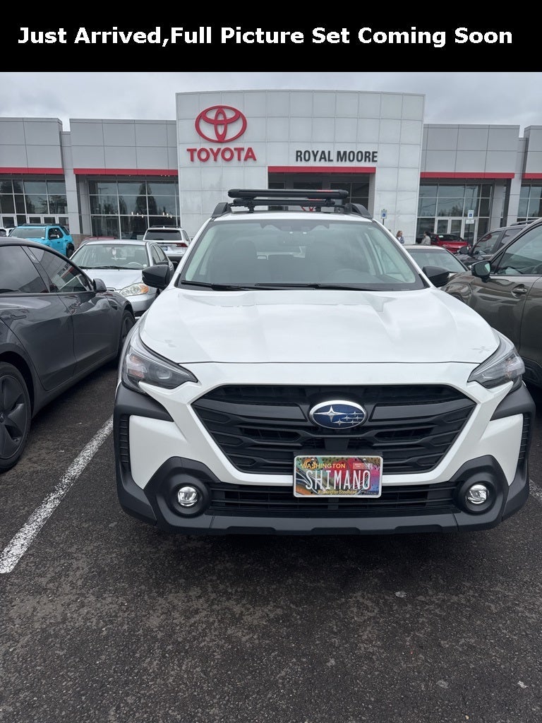 2025 Subaru Outback Onyx Edition XT