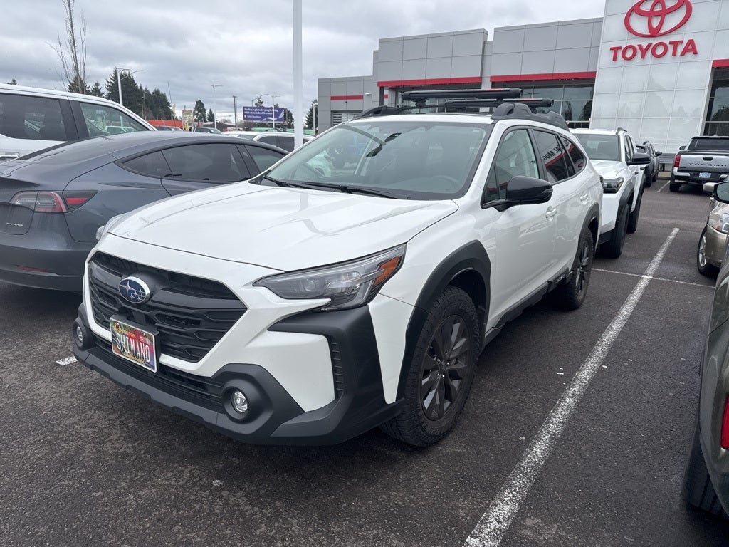 2025 Subaru Outback Onyx Edition XT