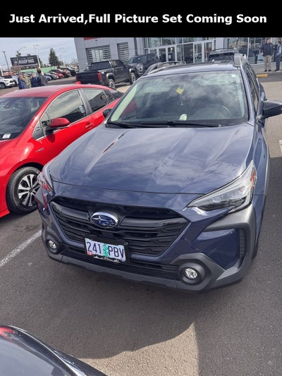 2023 Subaru Outback Onyx Edition XT