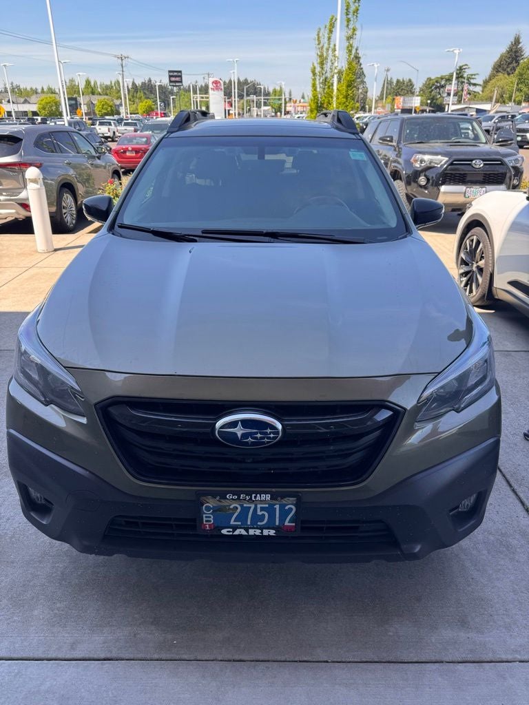 2021 Subaru Outback Onyx Edition XT