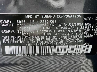 2023 Subaru Outback Limited XT