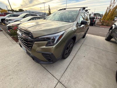 2023 Subaru Ascent Onyx Edition