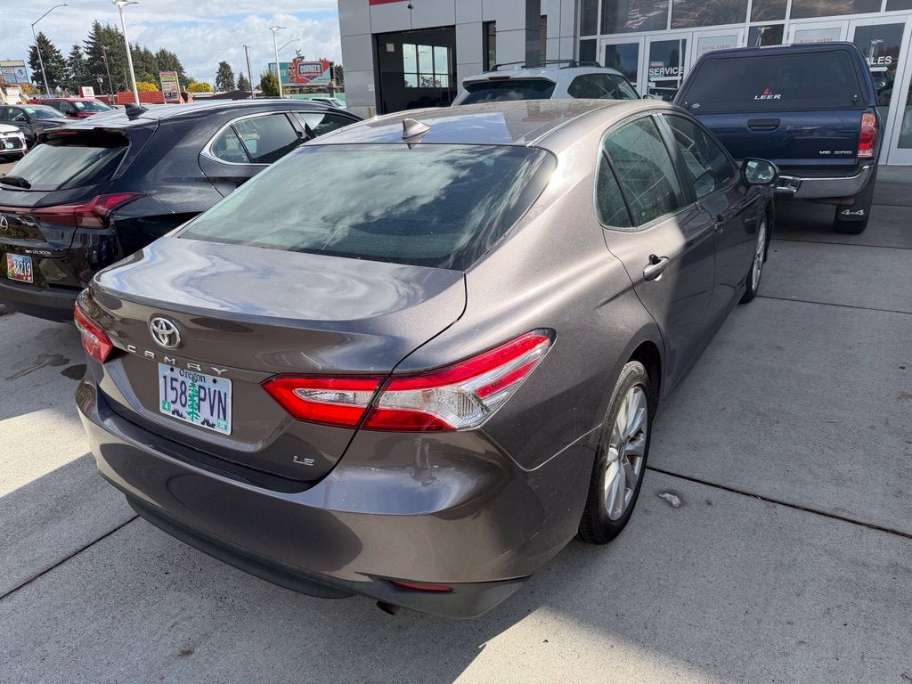 2019 Toyota Camry LE