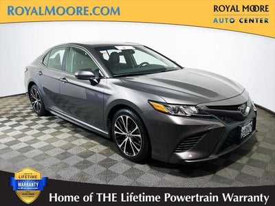 2019 Toyota Camry SE