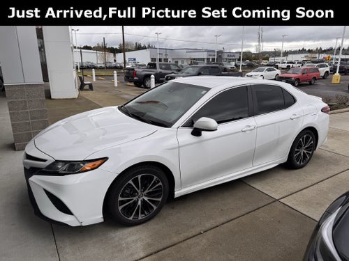 2019 Toyota Camry SE