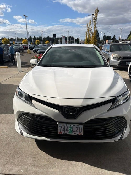 2019 Toyota Camry LE
