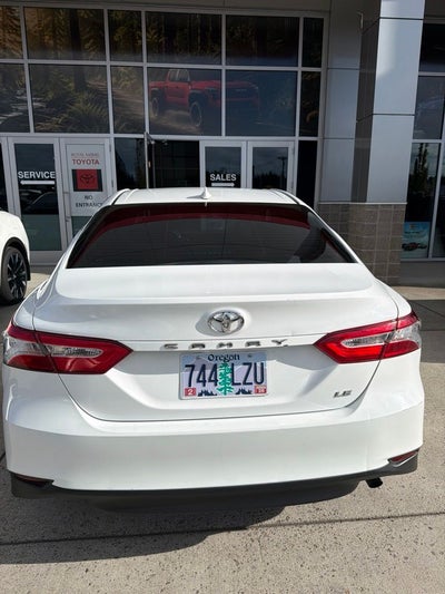 2019 Toyota Camry LE
