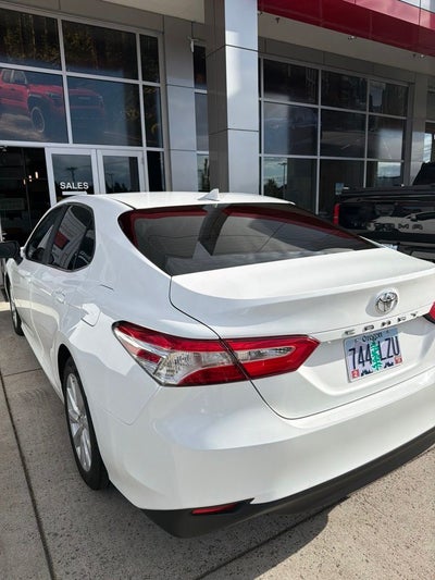 2019 Toyota Camry LE