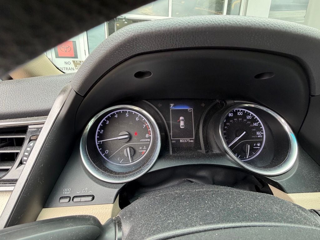 2019 Toyota Camry LE
