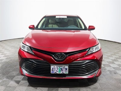 2019 Toyota Camry LE