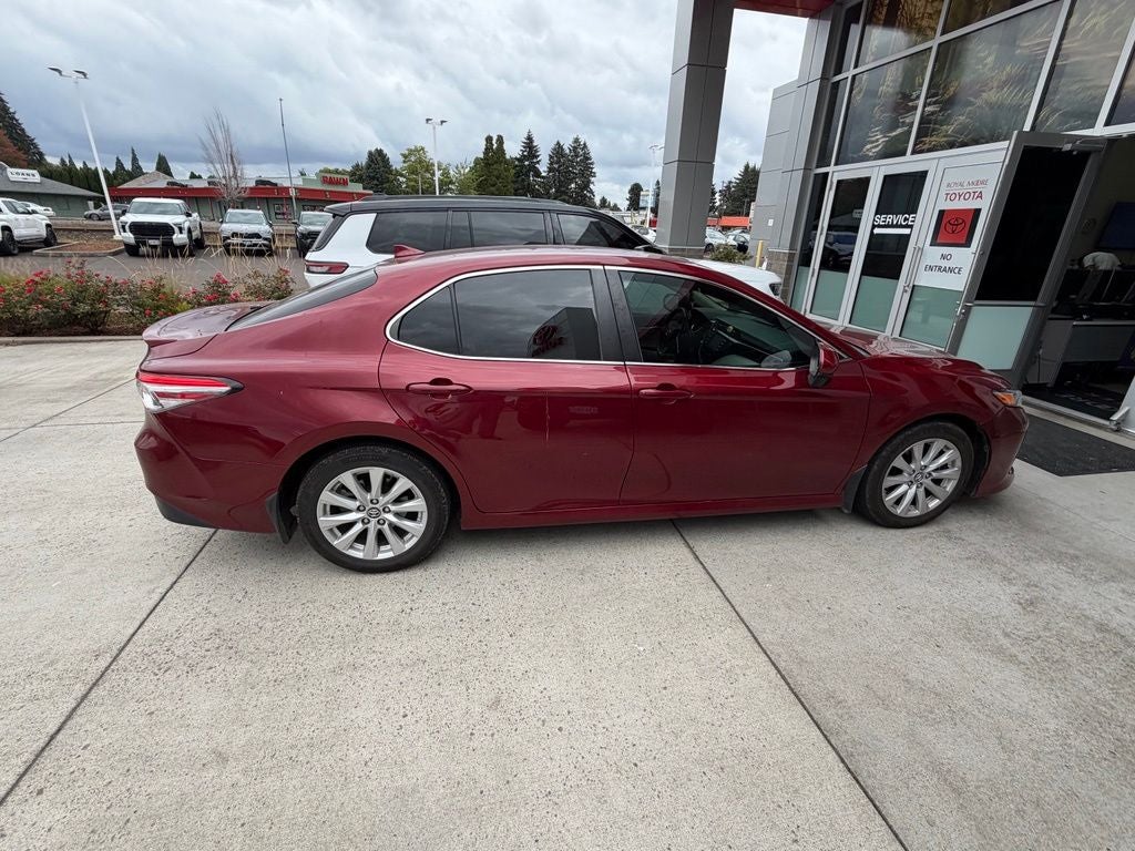 2019 Toyota Camry LE