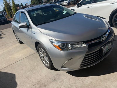 2017 Toyota Camry Hybrid LE