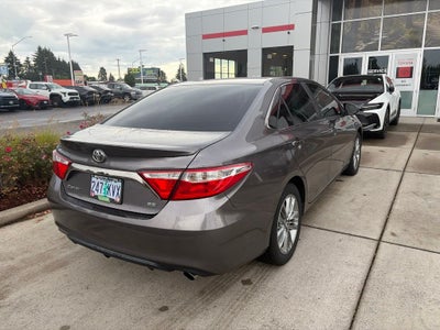 2015 Toyota Camry SE