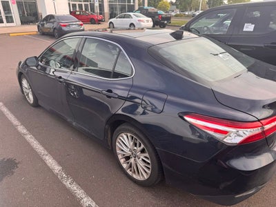 2018 Toyota Camry XLE