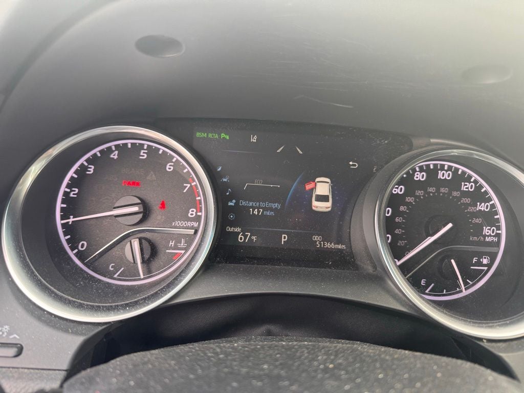 2018 Toyota Camry XLE