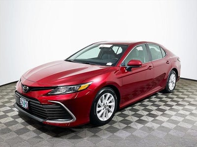 2021 Toyota Camry LE