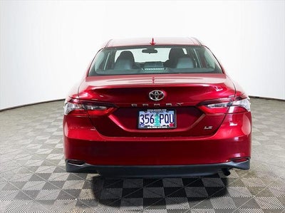 2021 Toyota Camry LE