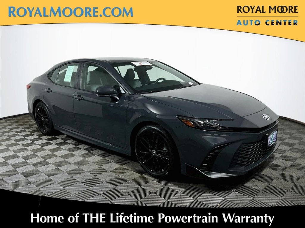 2025 Toyota Camry