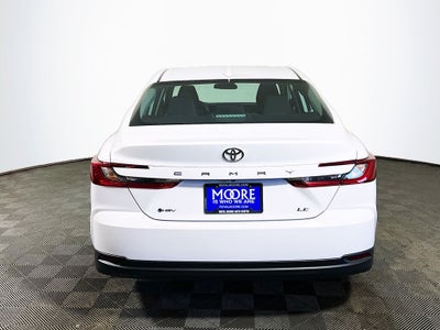 2025 Toyota Camry LE