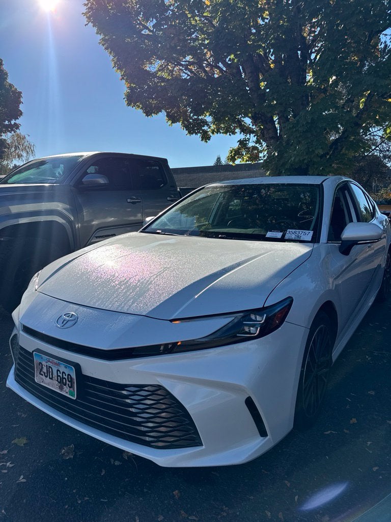2025 Toyota Camry XLE