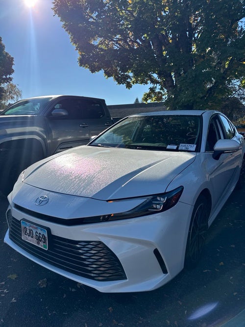 2025 Toyota Camry XLE