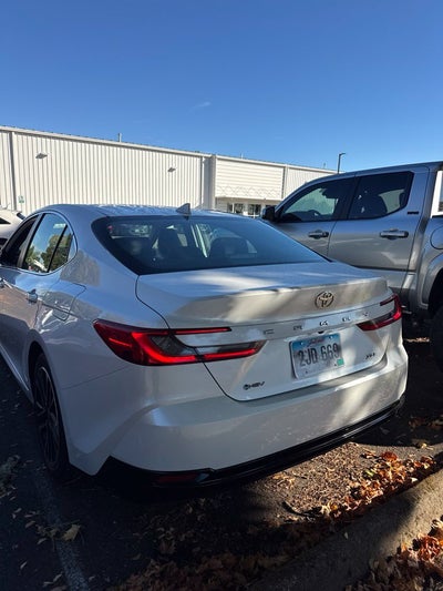 2025 Toyota Camry XLE