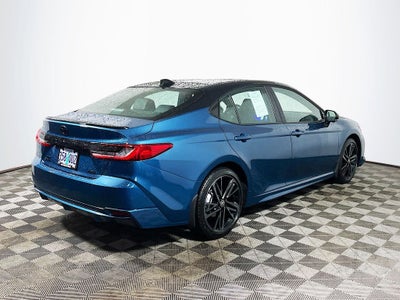 2026 Toyota Camry XSE