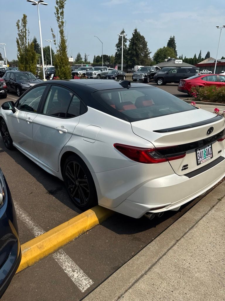 2025 Toyota Camry XSE