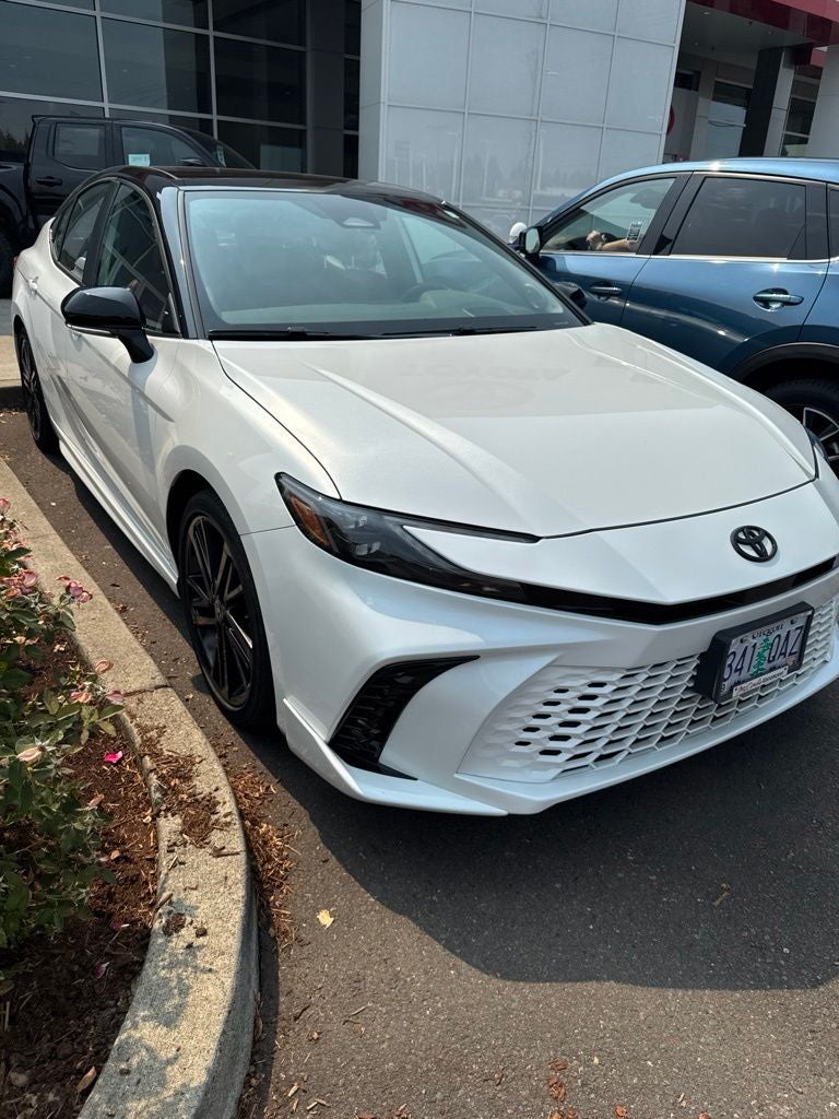 2025 Toyota Camry XSE