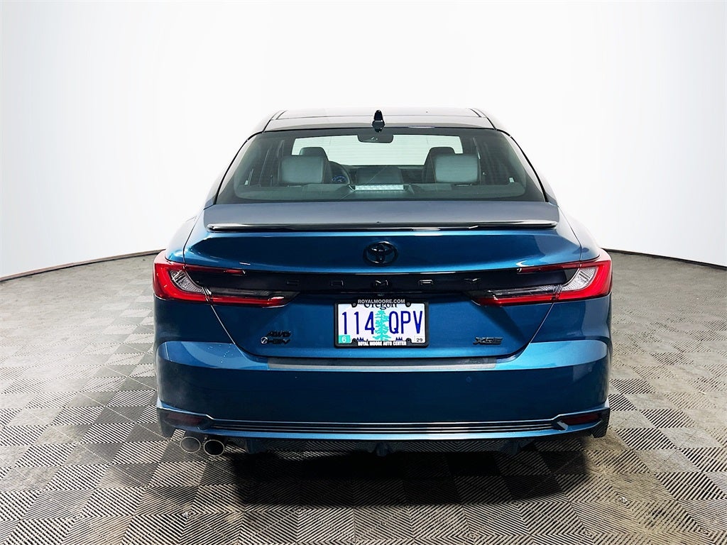 2025 Toyota Camry XSE